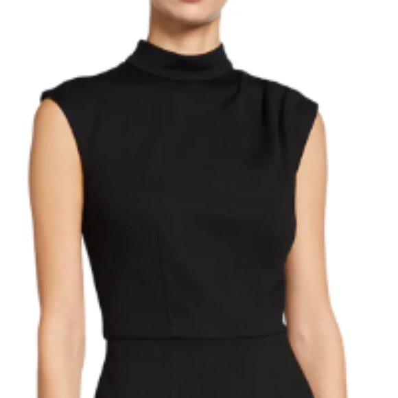 Trina Turk Black Sleeveless Dress - Picture 2 of 8